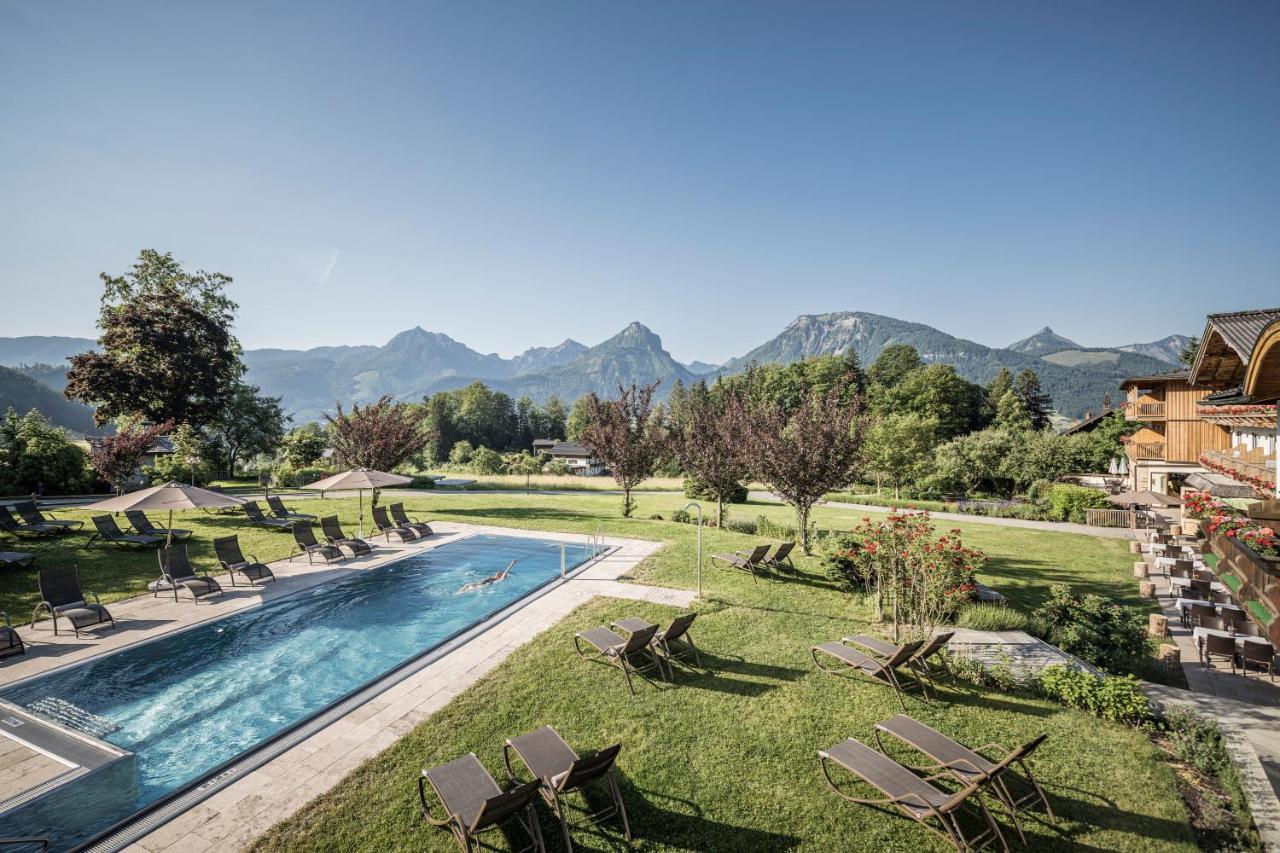 Hotel Bachmanngut Saint Wolfgang Zewnętrze zdjęcie