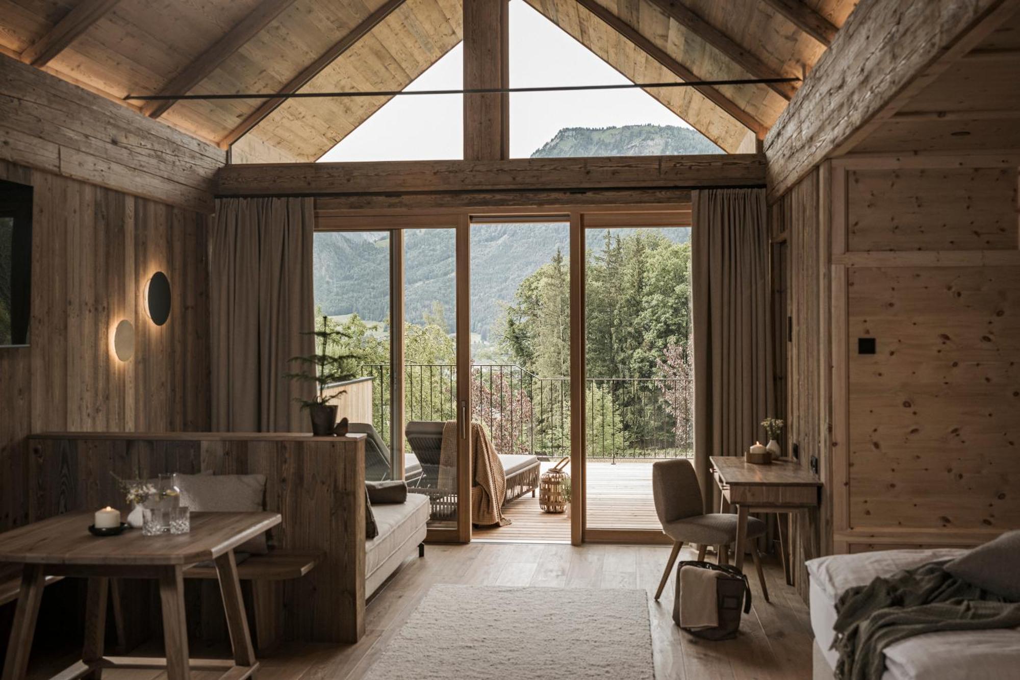 Hotel Bachmanngut Saint Wolfgang Zewnętrze zdjęcie